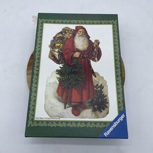 Vintage Ravensburger Weihnachtsmann Father Christmas Puzzle 500 Pieces Germany
